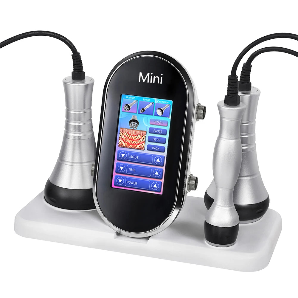 Cavitation Slimming Machine for Massage Portable Beauty Equipment for Women Skin Tightening Lifting And Wrinkle Reduction