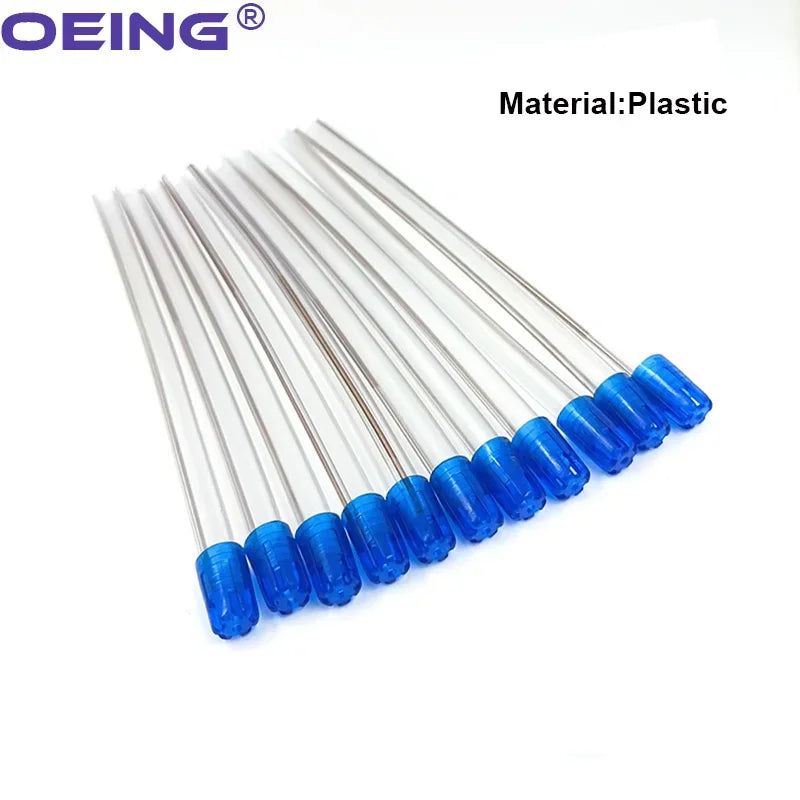 100Pcs Dental Saliva Ejectors Aspirator Tube Disposable Dentistry Surgical Aspirator Low Volume Suction Tube Dentistry Care Tool