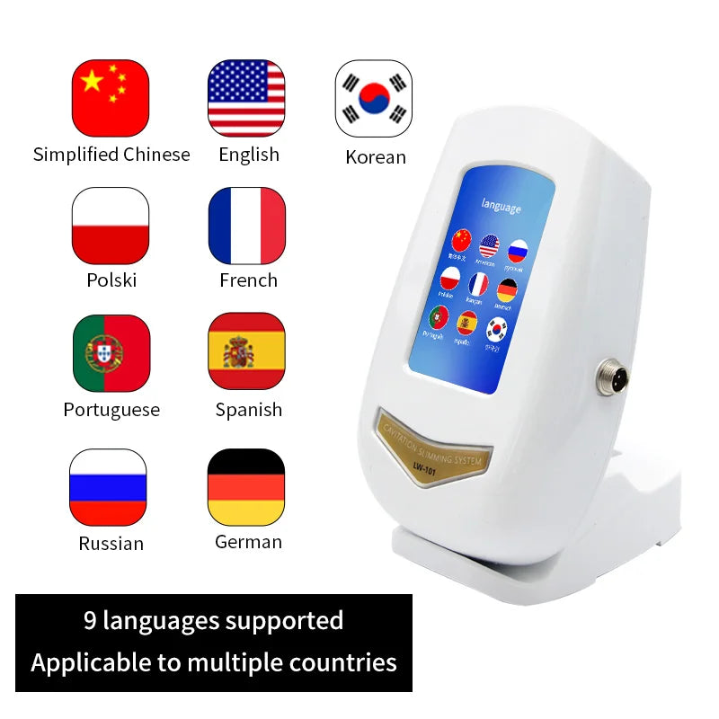 3 In 1 Beauty Body Slimming Massager Cavitation Machine Multi-Functional Device Face Body Tightening Lifting Spa Skincare Tool