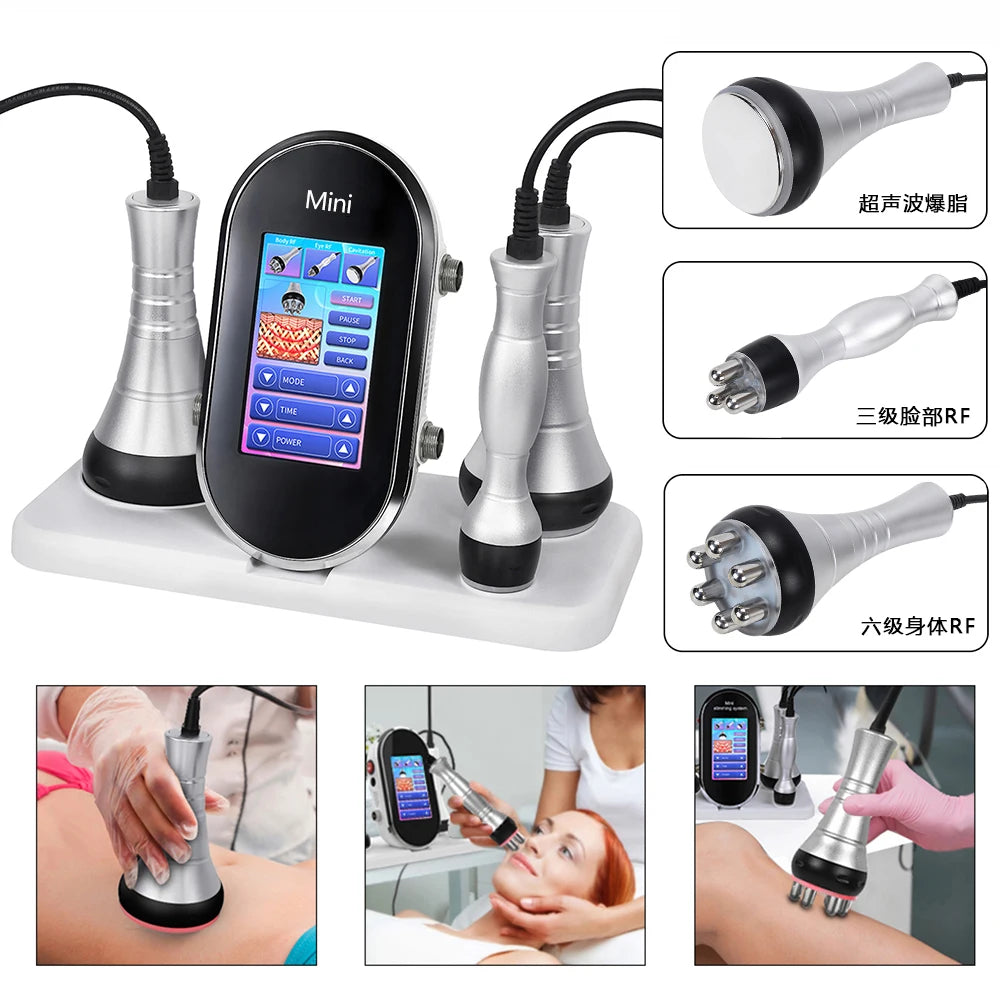Cavitation Slimming Machine for Massage Portable Beauty Equipment for Women Skin Tightening Lifting And Wrinkle Reduction