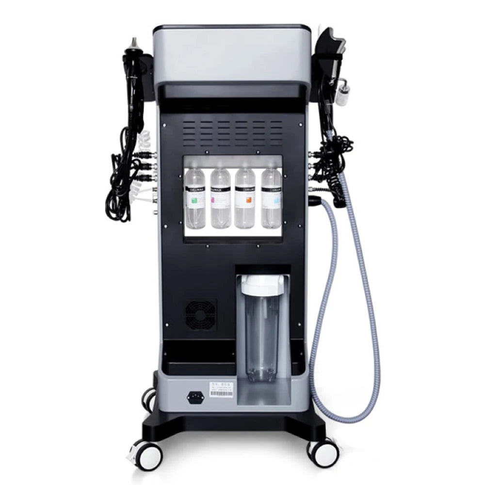 10 in 1 Hydro Dermabrasion Machine Face Lifting Facial Deep Cleaning Aqua Peeling Skin Rejuvenation Skin Care SPA Device