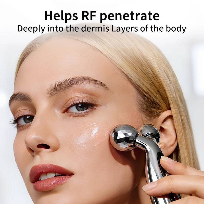 Radio Frequency Gel for Use with RF Facial Machine, Conductive Gel for Face Microcurrent, Use for Skin Soothing and Hydrating