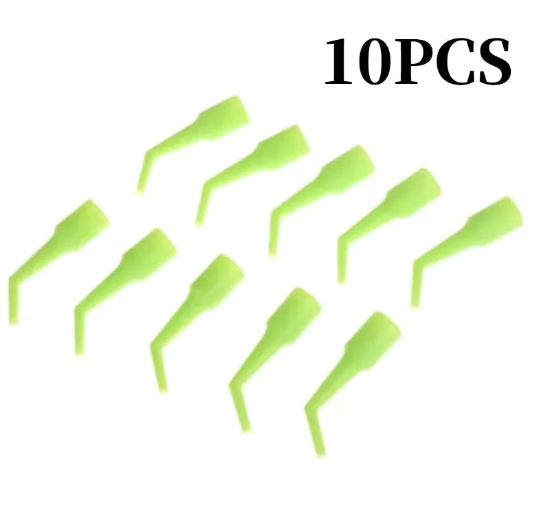 Dentistry Disposable Suction Tip Conversion Head Bend Pipe High Temperature Resistance Disinfect Oral Cavity Surgery Straw Tools