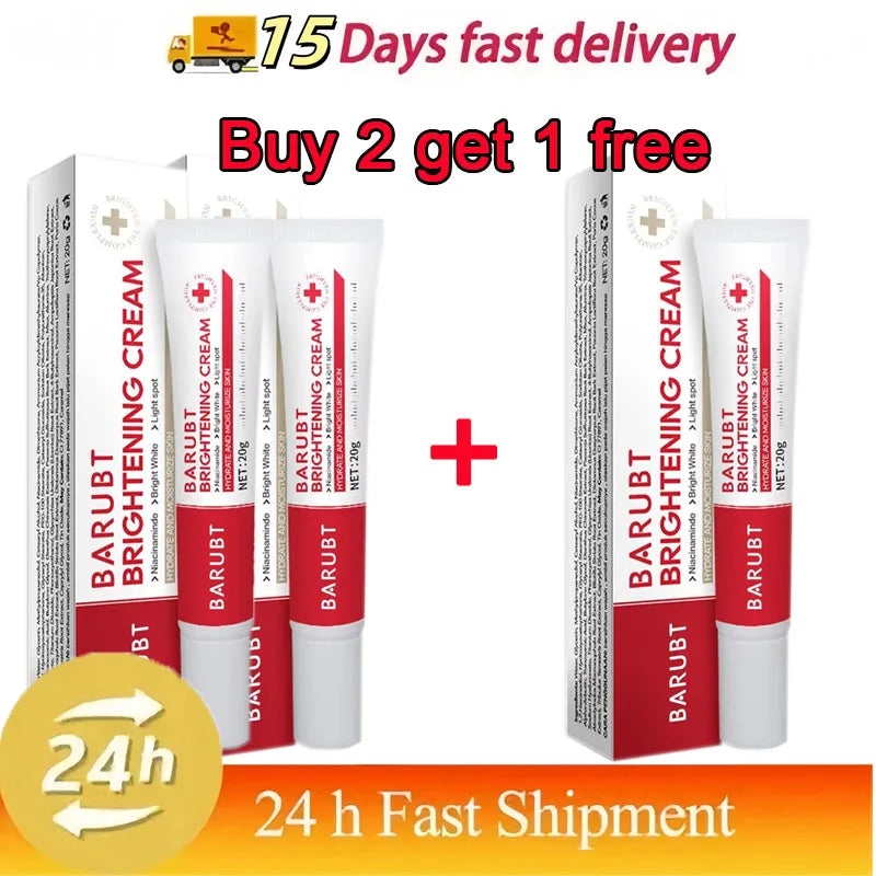 Powerful Spot-removing Whitening Cream Brighten Skin Fast Eliminates Melanin Pigmentation Melasma Dark Spots Korean Skin Care