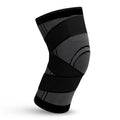 Compression strap wrapped knee pads for basketball, running, fitness, cycling, knitted sports, compression and breathability