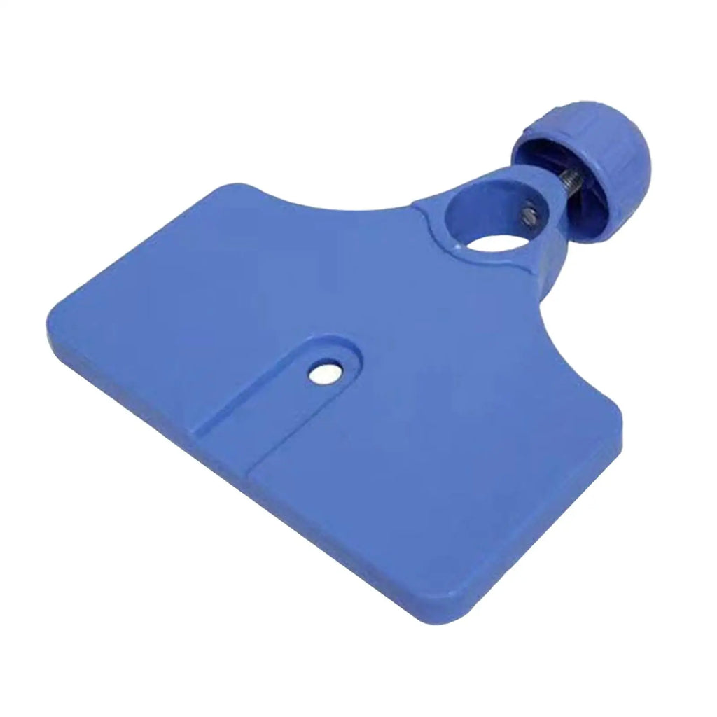 IV Pole Tray Fixed Storage Shelf IV Pole Accessory for Small Items Phones