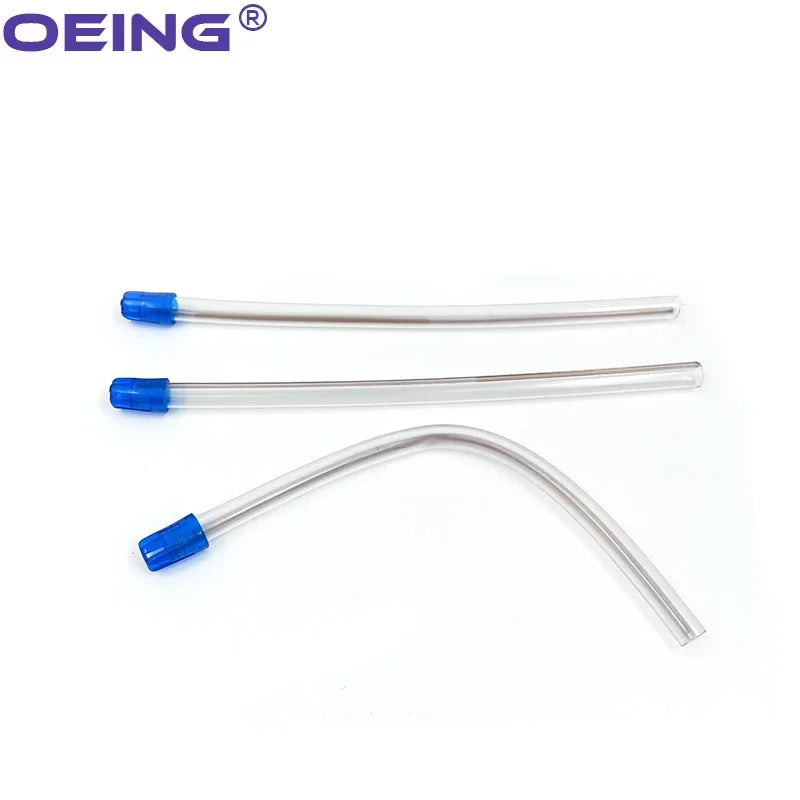100Pcs Dental Saliva Ejectors Aspirator Tube Disposable Dentistry Surgical Aspirator Low Volume Suction Tube Dentistry Care Tool
