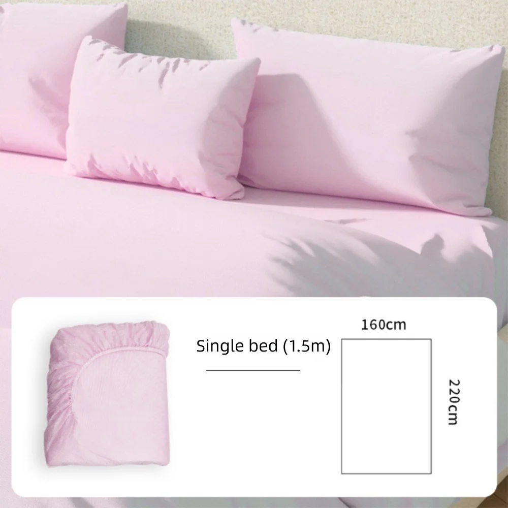 Non-woven Disposable Fitted Sheet with Elastic Bands Single Bed Disposable Bed Sheet Non Slip Disposable Sheet Bed Cover Hotel