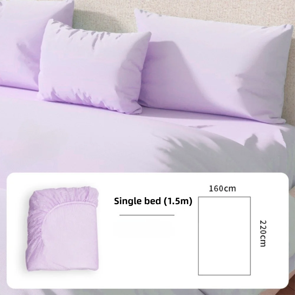 Non-woven Disposable Fitted Sheet with Elastic Bands Single Bed Disposable Bed Sheet Non Slip Disposable Sheet Bed Cover Hotel
