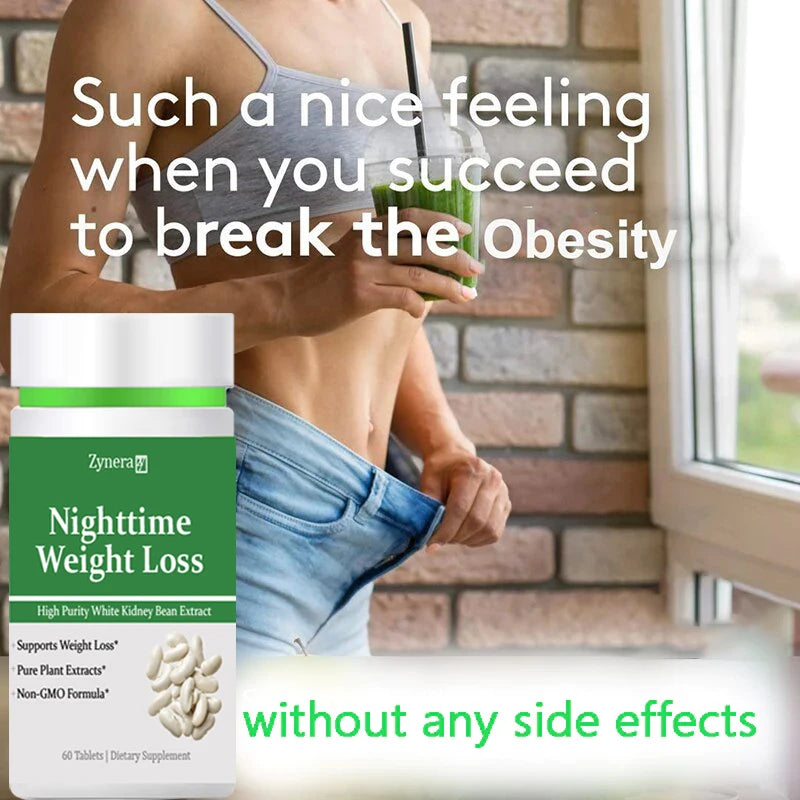 Slimming Pills Fat Burner for Weight Loss Boost Meta-bolism Suppress Appetite Support De-tox Belly Slimming for Men and Women