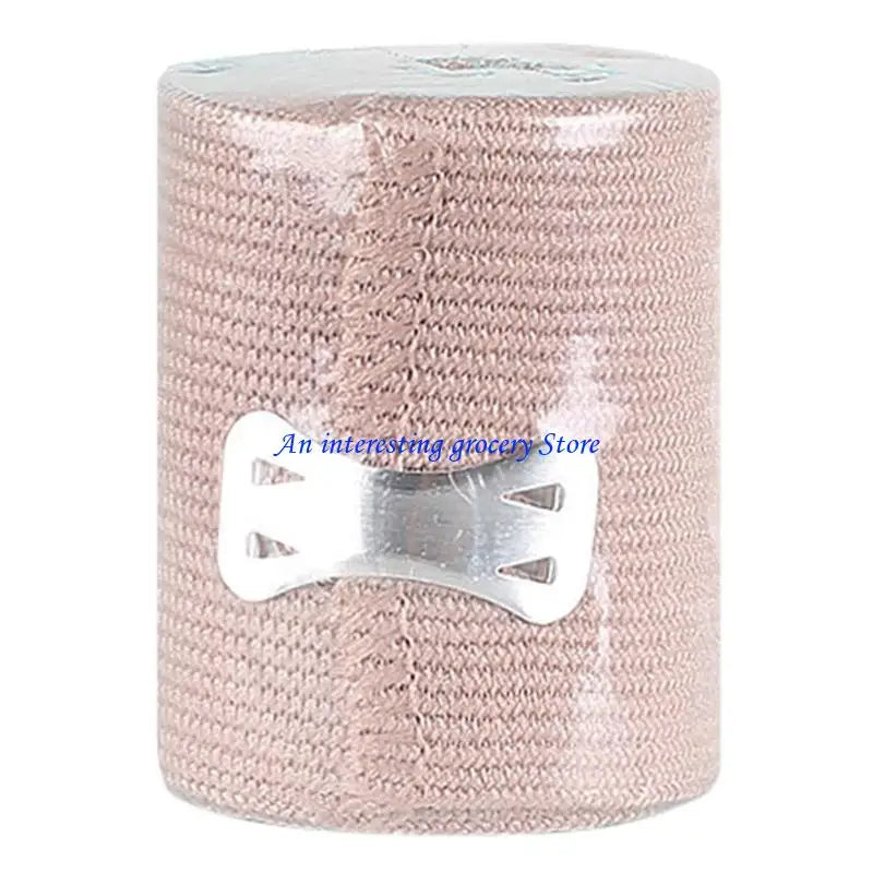 652D Elastic Compression Bandage Wrap with Hooks for Arm, Leg Sprains, Ankle, Wrist