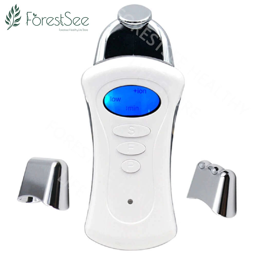 Handheld Microcurrent Facial Beauty Device – Anti-Aging Skin Rejuvenation Tool for Lifting, Firming, and Reducing Wrinkles, Port