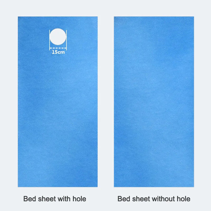 Disposable loose bed sheets four piece set duvet cover bedding train sleeper thickened insulation essential for travel