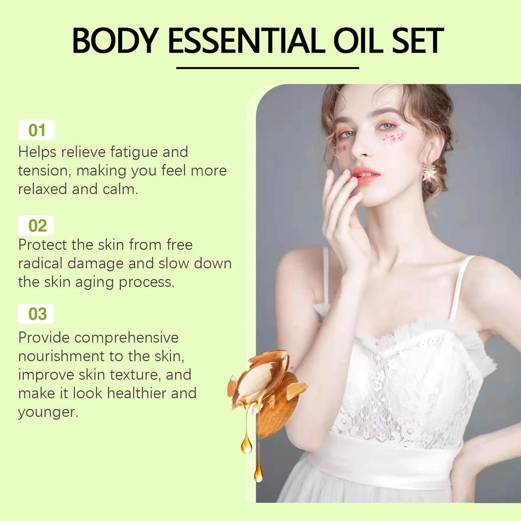 Body Oils for Relaxing Massages Muscle Soreness Relief Physical Fatigue Body Moisturizer Firming Skin Care Native SAP Body Oil