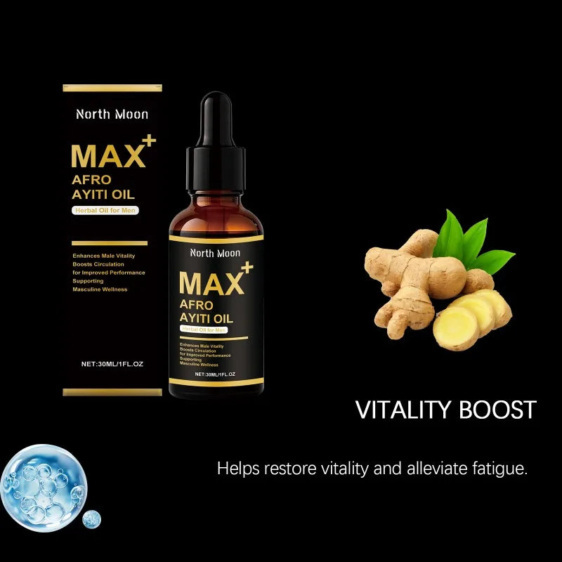 30ml Male Body Massage Oil Enhances Vitality Nourishes Moisturizing Daily Care Massage Oil Relieve Muscle Relaxation Health Care