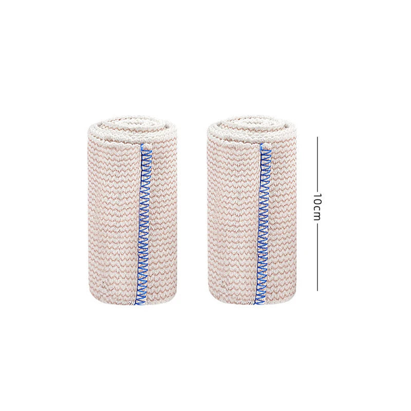 2Pack Elastic Bandage Wrap,Compression Wrap Bandage for Legs,Ankle,Knee,Tummy,Body,Lymphedema Wraps for Legs,Latex-Free