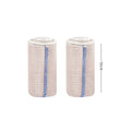 2Pack Elastic Bandage Wrap,Compression Wrap Bandage for Legs,Ankle,Knee,Tummy,Body,Lymphedema Wraps for Legs,Latex-Free