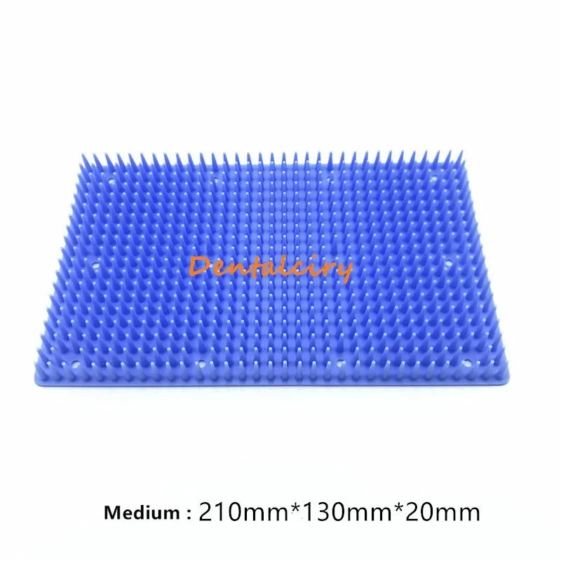 Sterilized silicone pad Silicone Pad Mats for Sterilization Tray Case Box Disinfection Mats Surgical Instrument Isolatio