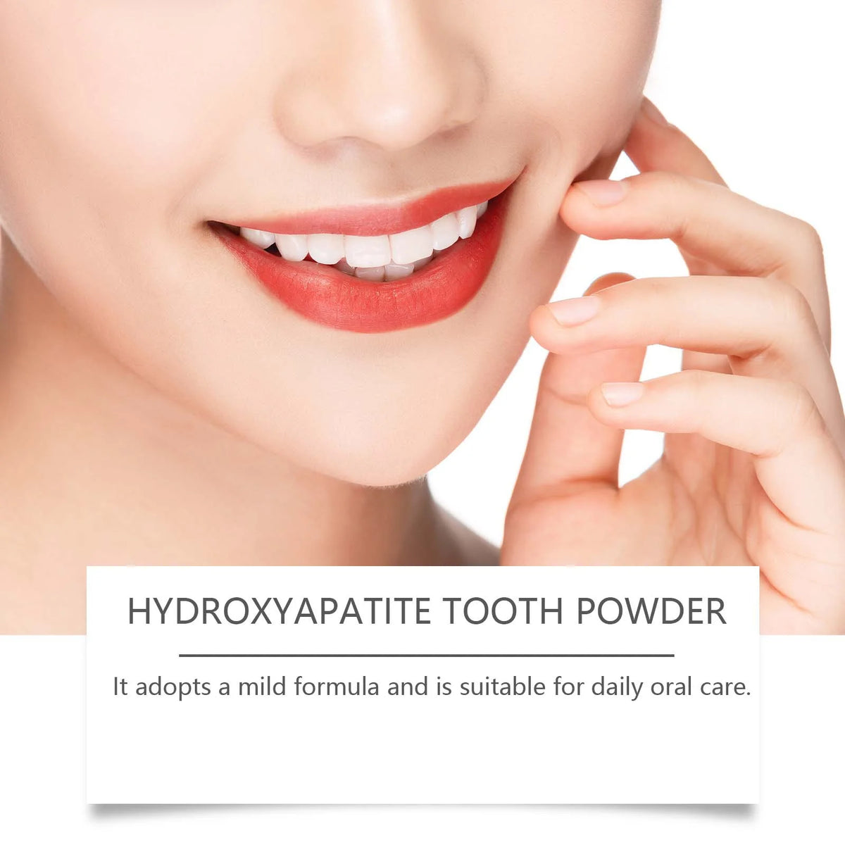 Whitening Tooth Powder Improve Plaque Stain Tartar Removal Deep Cleaning Oral Reduce Bad Breath Lasting Fresh Tooth Care Product