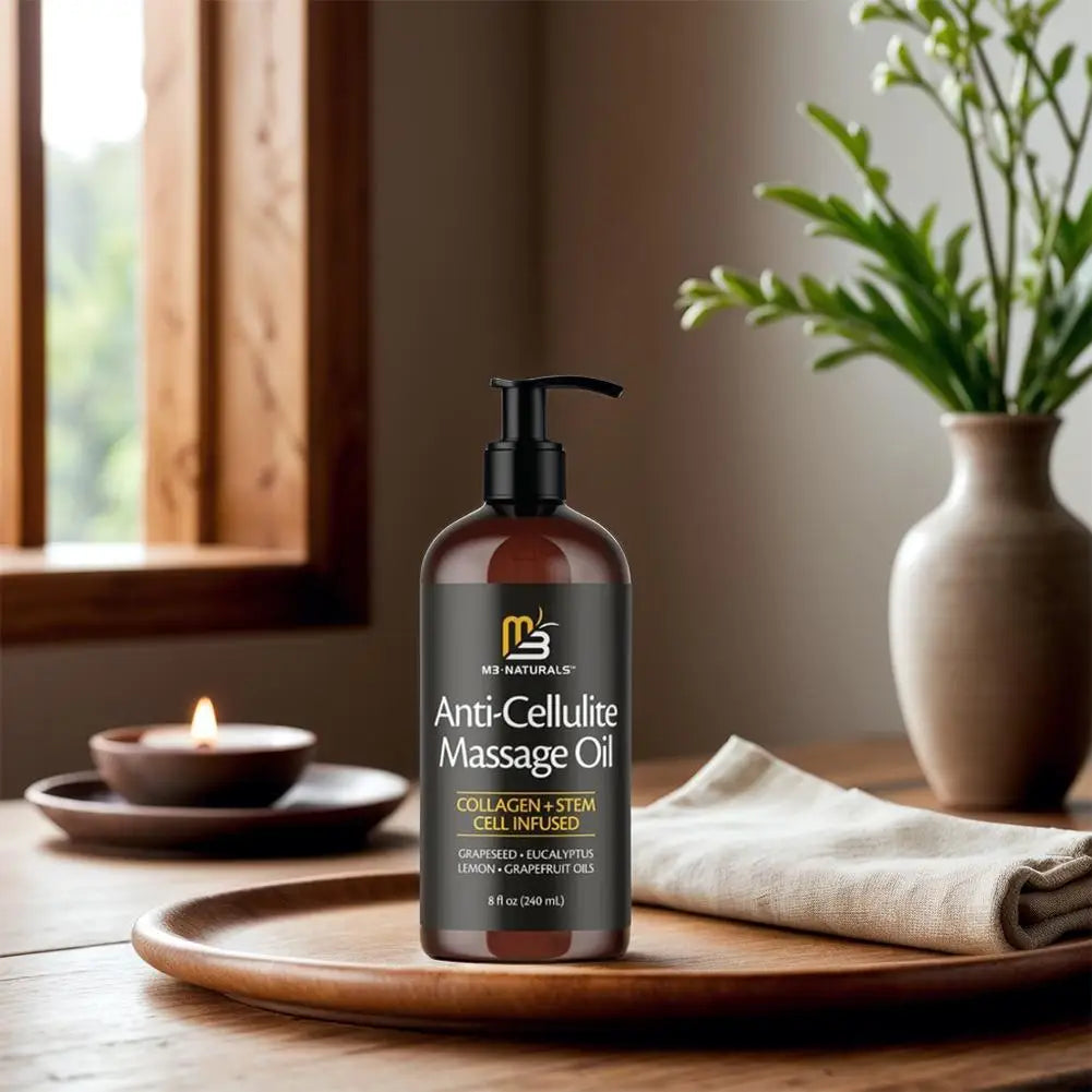 Relaxing Massage Oil Gently Moisturizes Relaxing Body Skin Smoothing Soft Stress Relief Nourishing Oil Brightening Skin Care
