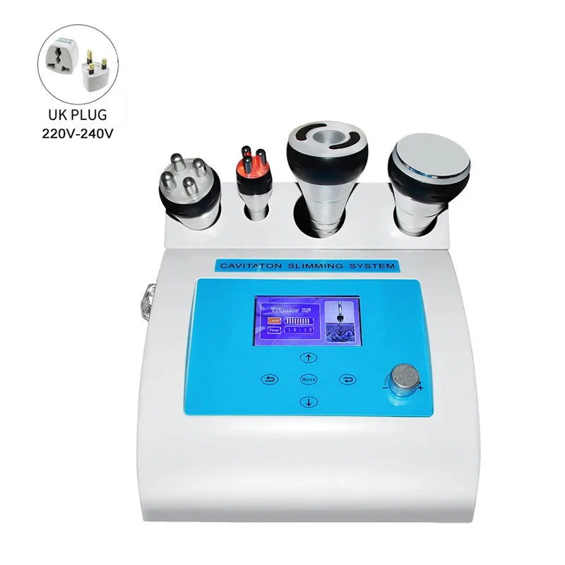 40K Cavitation Slimming System 4-In-1 Beauty Equipment Decomposes Fat Cells Tightens Skin And Body Shaping Beauty Salon