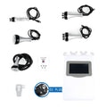5 in 1 40K Ultrasonic Cavitation RF Vacuum Beauty Machine with Laser Pads for Skin Smoothing Body Shaping Home Salon Care Device