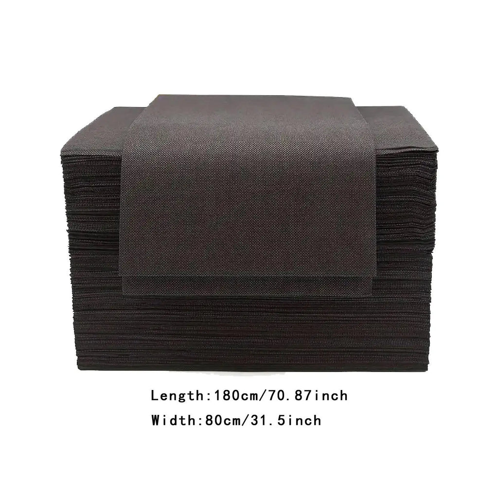 100Pcs Disposable Salon Bed Sheets Spa Bed Covers for Beauty Hotel Home