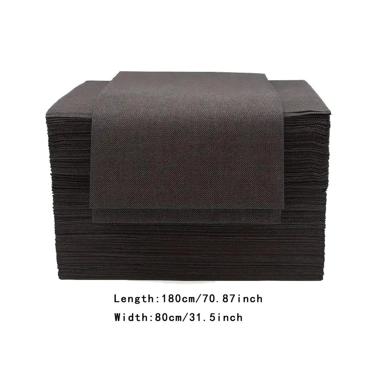 100Pcs Disposable Salon Bed Sheets Spa Bed Covers for Beauty Hotel Home
