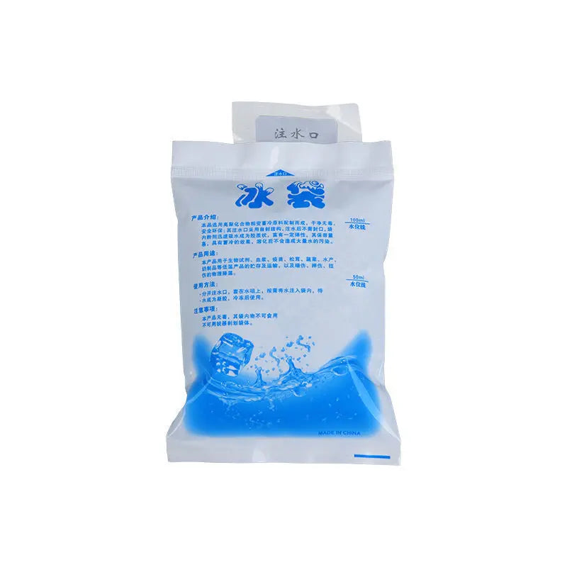10pcs Gel Ice Packs Reusable Cold Compress Packs for Injuries, Pain Relief,Safe Eco-Friendly Hot and Cold Gel Packs