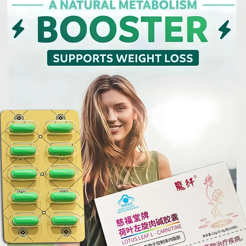 Powerful Weight Loss Diet Pills Slim Capsule Fat Burner L-carnitine slimming Pills to Lose Weight Fast Suppress Appetite tablet