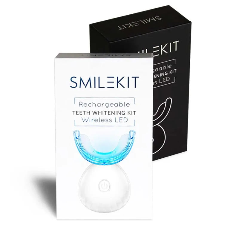 Wholesale Approved Private logo Tooth Whitening Kit Dental Led Wireless Teeth Whitening Kits With Led Light and Gel