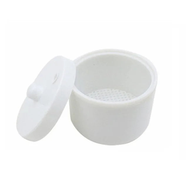 Dental Burs Disinfection Box Heat-Resistant Dentist Sterilizing Case Burs Block Drills Cleaning Immersion Case Dentistry Tools