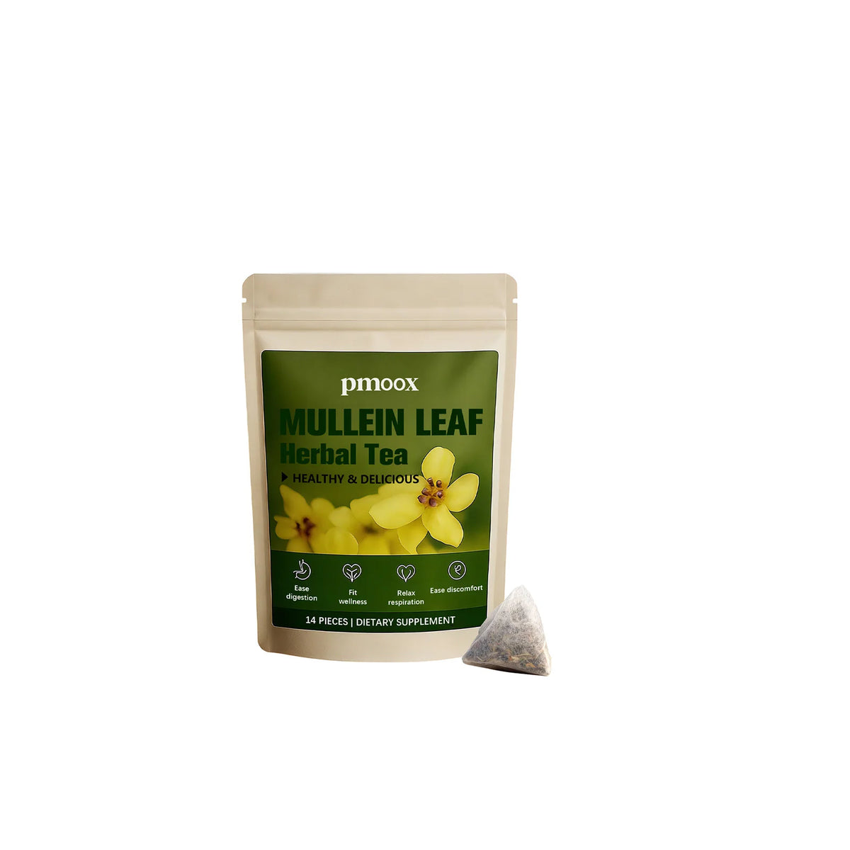 Hibiscus Moisturizing Herbal Tea Gentle Herbal Formula for Daily Care, Refreshing and Convenient Tea Bags