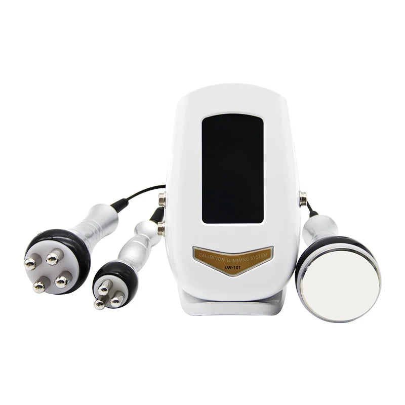 3in1 40K Cavitation RF Ultrasonic Body Slimming Machine  Beauty Device Facial Massager Care Tool Skin Tighten Face Lifting Skin