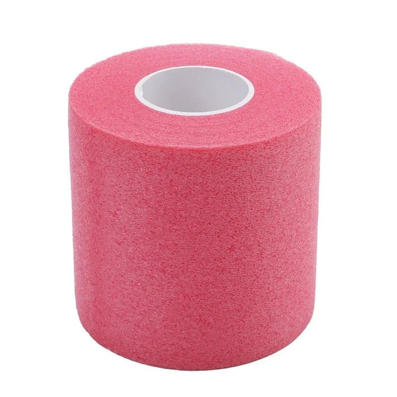 Foam Cotton Skin Film Self-adhesive Elastic Bandage Elbow Knee Skin Mask Film Foam Underwrap Sports Pre-Wrap for Athletic Tape