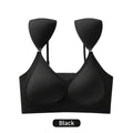 LERVANLA Post-Surgery Bra for Breast Cancer Recovery Seamless Adjustable Comfort Bra with Removable Pads for All-Day Comfort