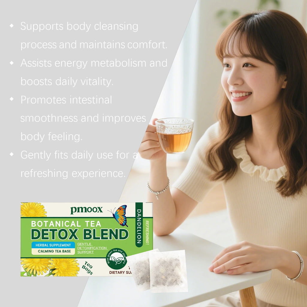 Natural Herbal Blend Tea Bags Gentle Formula Supports Skin Firmness & Body Toning Daily Wellness Portable Sachets For Body Care