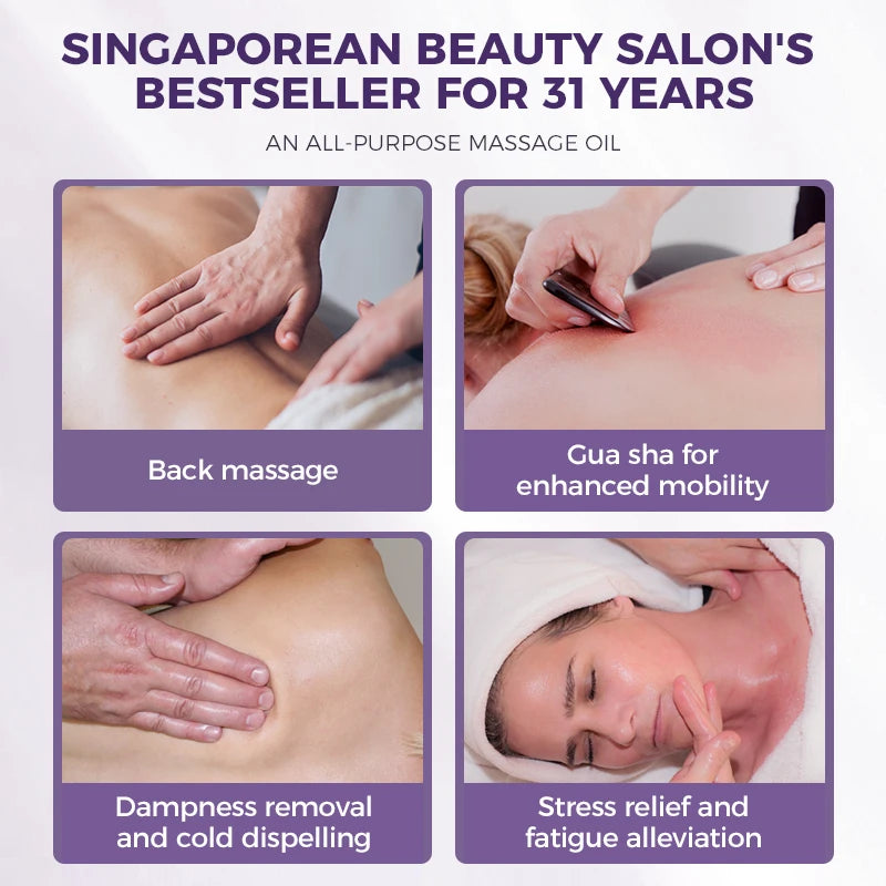 EXPRESSIONS LAVENDER  MASSAGE OIL