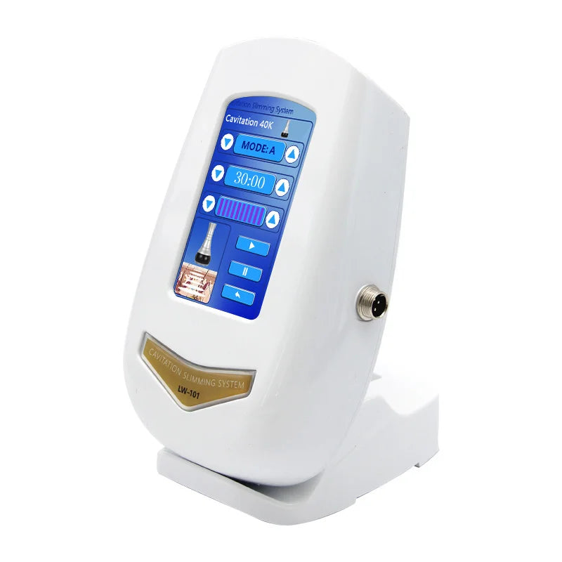 3 In 1 Beauty Body Slimming Massager Cavitation Machine Multi-Functional Device Face Body Tightening Lifting Spa Skincare Tool