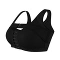 Post-Surgery Front Closure Bra for Women Compression Push Up Body Shaper Sexy Shapewear with Breast Support Band Breathable Top