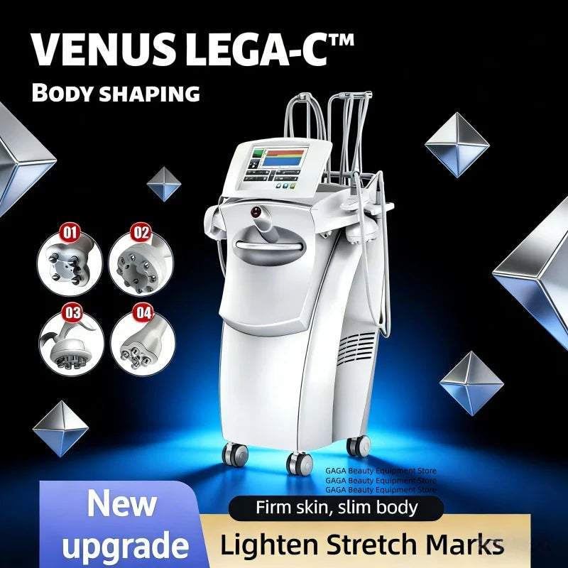 Venus Legacy Portable Radio Frequency Original Cavitation Body Machine by Vacuum Slimming Cellulite Reduction Technology