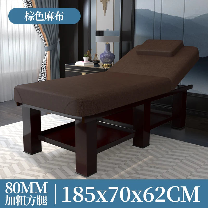 Simple Modern Massage Table Adjustable Multifunctional Beauty With Hole Massage Bed Adult Design Mesa Salon Equipment Furniture