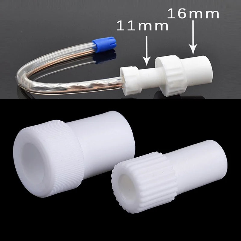 20/100Pcs Dental Clinic Surgical Suction Tips Suction Tube Long Slim Type Disposable Dental Consumables