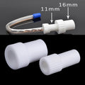 20/100Pcs Dental Clinic Surgical Suction Tips Suction Tube Long Slim Type Disposable Dental Consumables