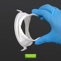Dental Lip Cheek Retractor Mouth Opener Dam Soft Rubber O Shape S/M/L Cheek Expander Disposable Orthodontic Dentistry Tool
