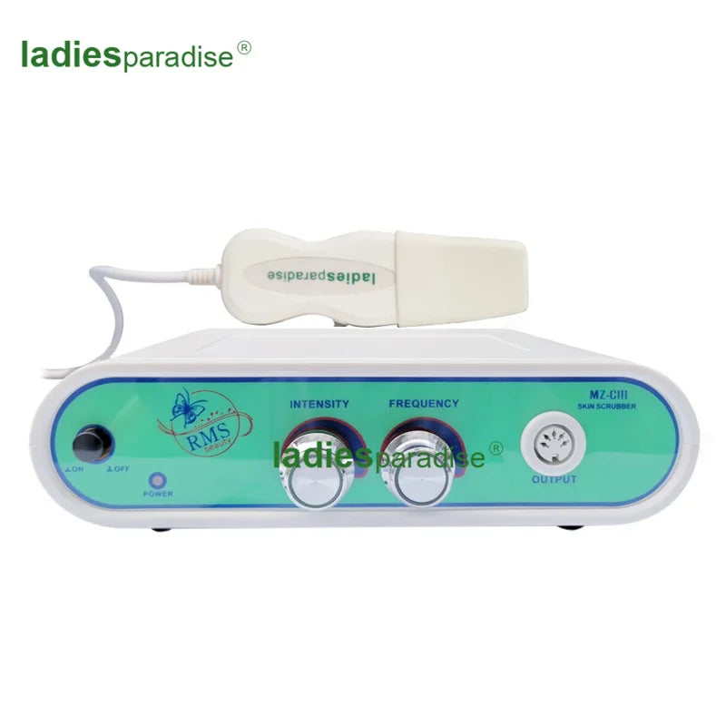 Ultrasonic Skin Scrubber Vibration Face Spatula Blackhead Remover Facial Scrubber Shovel Clean Cavitation Peeling Facial Lifting