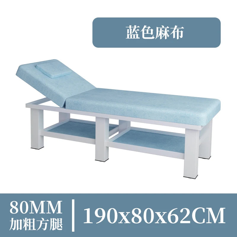 Simple Modern Massage Table Adjustable Multifunctional Beauty With Hole Massage Bed Adult Design Mesa Salon Equipment Furniture