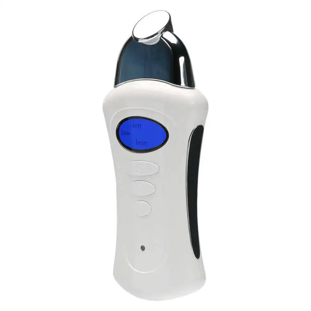 Handheld Microcurrent Facial Beauty Device – Anti-Aging Skin Rejuvenation Tool for Lifting, Firming, and Reducing Wrinkles, Port
