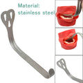 Dental Stainless Steel Lingual Isolation Retractor Mouth Retractor Dental Retractors Mouth Gag Oral Mouth Opener Wider Retractor
