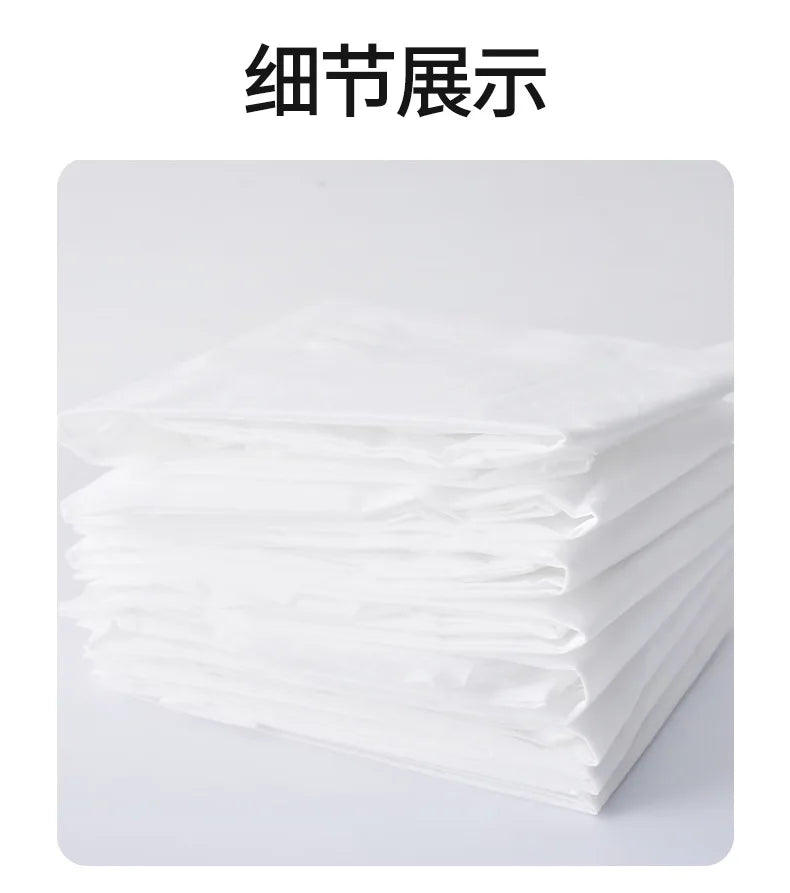 Disposable bed sheets with rubber band elastic waterproof and oil-proof beauty salon non-woven beauty massage physiotherapy bed